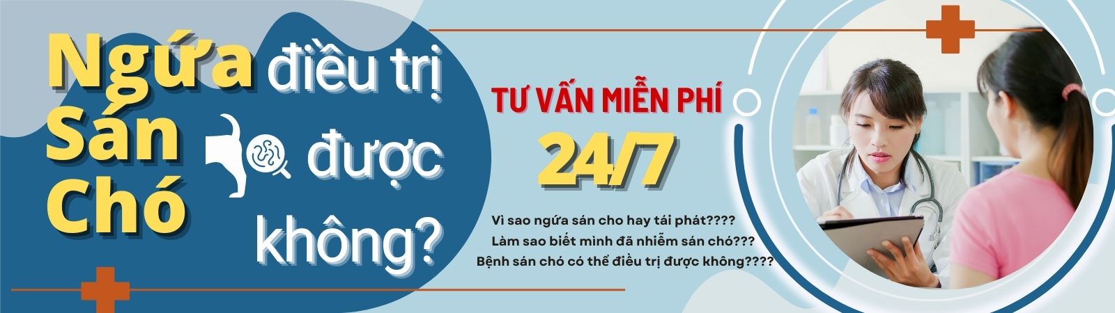 BỆNH NGỨA  DO SÁN CHÓ CÓ ĐIỀU TRỊ ĐƯỢC KHÔNG ?